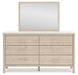 Cadmori Dresser and Mirror Dresser & Mirror Ashley Furniture