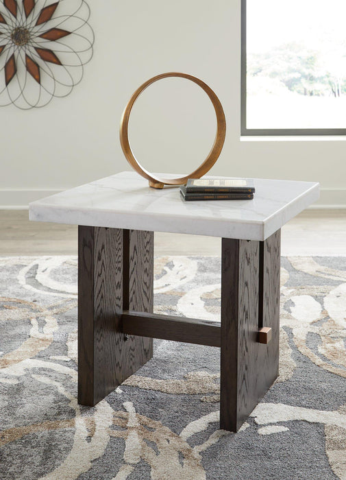 Burkhaus Occasional Table Set Table Set Ashley Furniture