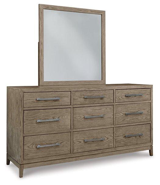 Chrestner Dresser and Mirror Dresser & Mirror Ashley Furniture