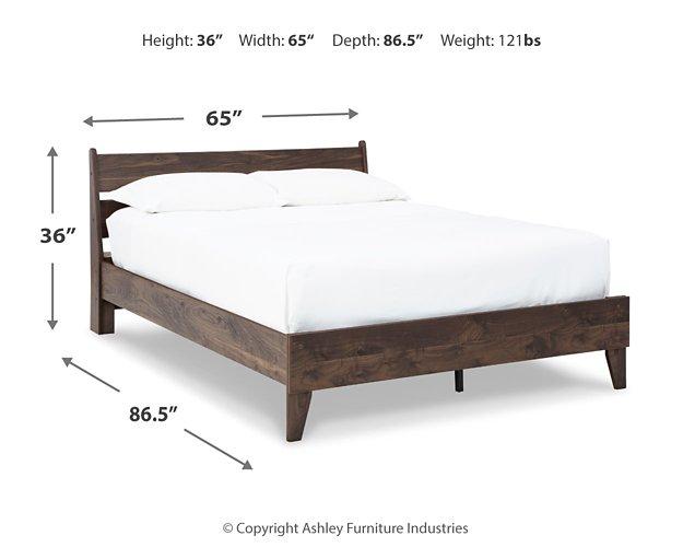 Calverson Panel Bed Bed Ashley Furniture