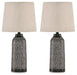 Lanson Table Lamp (Set of 2) Table Lamp Pair Ashley Furniture