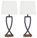 Makara Table Lamp (Set of 2) Table Lamp Pair Ashley Furniture