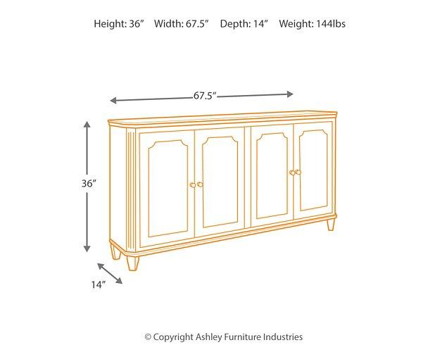 Mirimyn Accent Cabinet Accent Cabinet Ashley Furniture