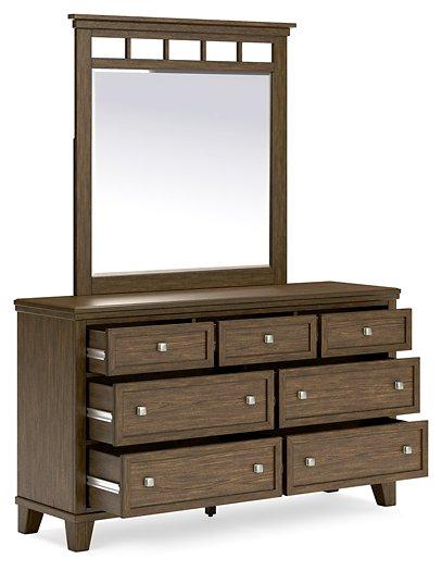 Shawbeck Dresser and Mirror Dresser & Mirror Ashley Furniture