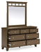 Shawbeck Dresser and Mirror Dresser & Mirror Ashley Furniture