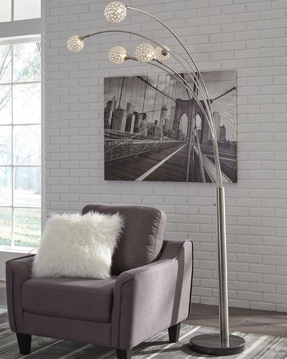 Winter Arc Lamp Floor Lamp Ashley Furniture