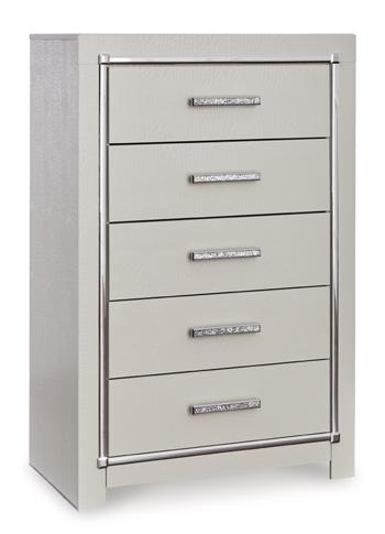 Zyniden Chest of Drawers Chest Ashley Furniture