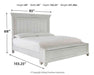 Kanwyn Bed with Storage Bench Bed Ashley Furniture