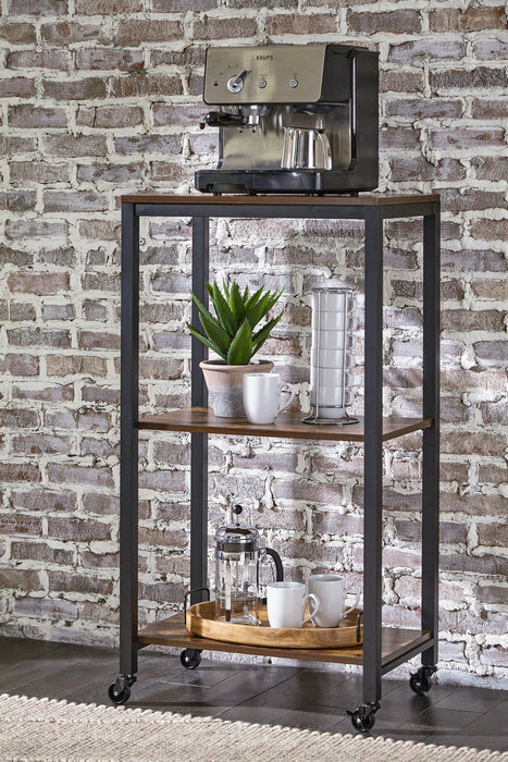 Bevinfield Bar Cart Bar Cart Ashley Furniture