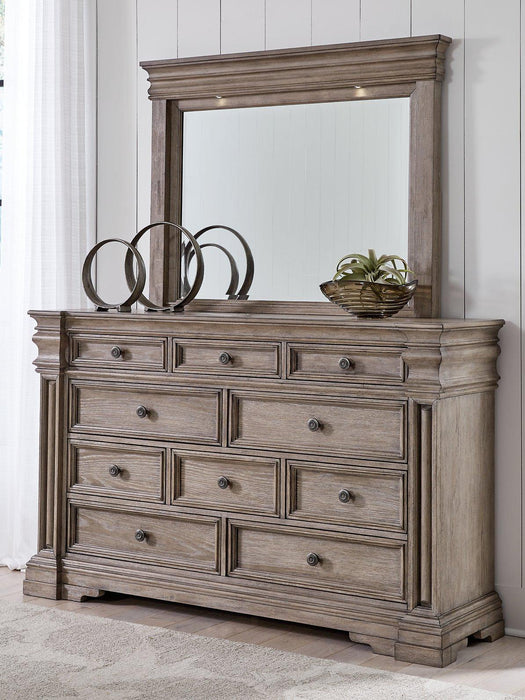 Blairhurst Dresser and Mirror Dresser & Mirror Ashley Furniture