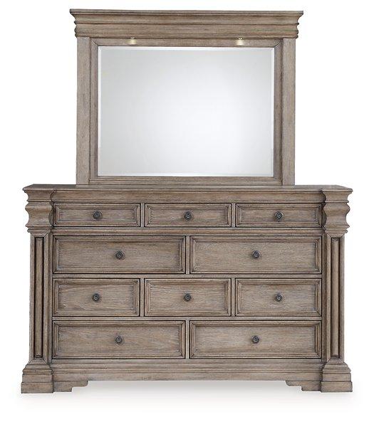 Blairhurst Dresser and Mirror Dresser & Mirror Ashley Furniture