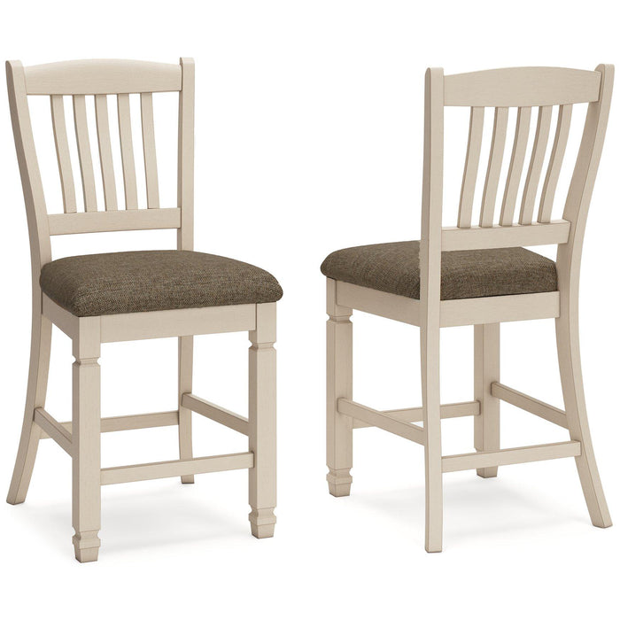 Bolanburg Bar Stool Set Barstool Set Ashley Furniture