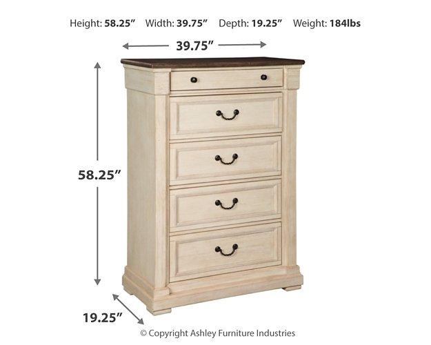 Bolanburg Chest of Drawers Chest Ashley Furniture