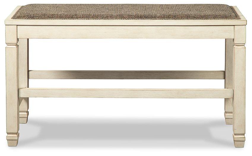 Bolanburg Counter Height Dining Bench Bench Ashley Furniture