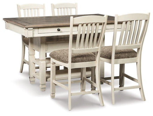 Bolanburg Counter Height Dining Set Barstool Set Ashley Furniture