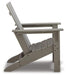 Visola Adirondack Chair Outdoor Seating Ashley Furniture