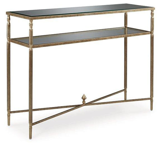 Cloverty Sofa Table Sofa Table Ashley Furniture