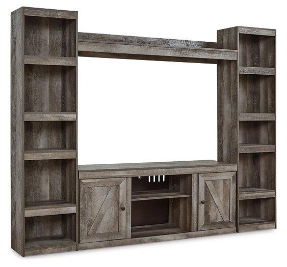 Wynnlow 4-Piece Entertainment Center Entertainment Center Ashley Furniture