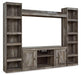 Wynnlow 4-Piece Entertainment Center Entertainment Center Ashley Furniture