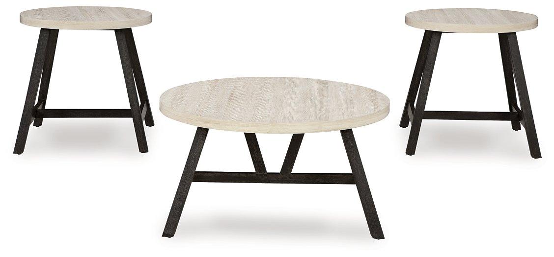 Fladona Table (Set of 3) Table Set Ashley Furniture