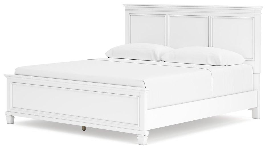 Fortman Bed Bed Ashley Furniture