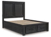 Foyland Panel Storage Bed Bed Ashley Furniture