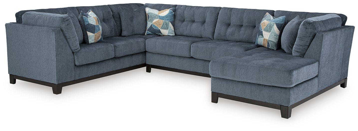 Maxon Place Sectional with Chaise Sectional Ashley Furniture