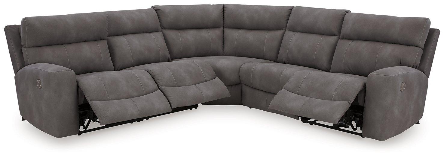 Next-Gen DuraPella Power Reclining Sectional Sectional Ashley Furniture