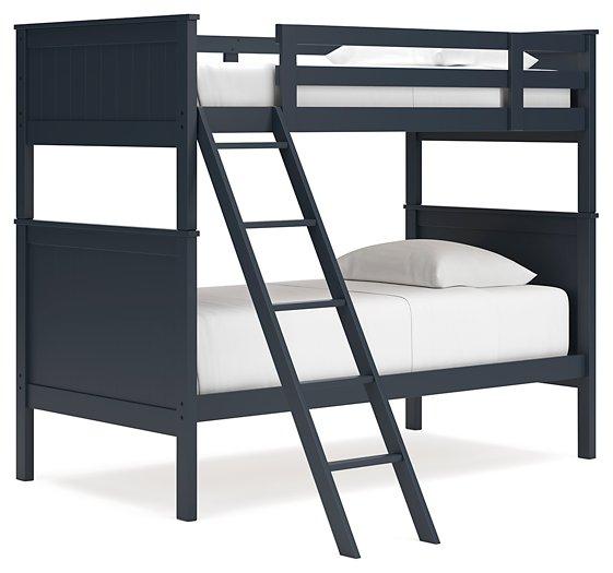 Nextonfort Twin over Twin Bunk Bed Bed Ashley Furniture