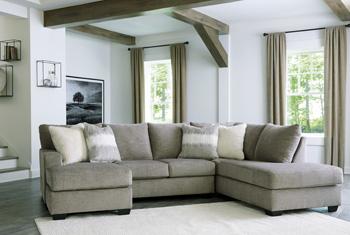 Creswell 2-Piece Sectional with Chaise Sectional Ashley Furniture