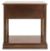 Breegin Chairside End Table End Table Ashley Furniture