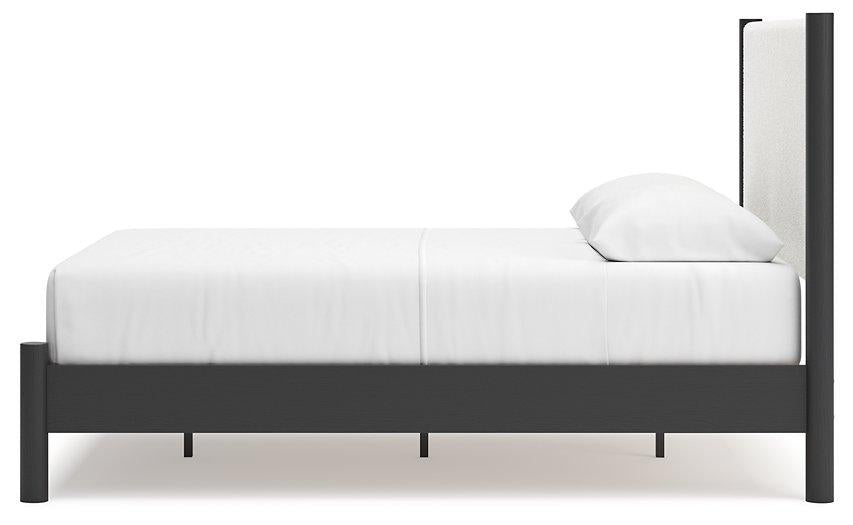 Cadmori Upholstered Bed Bed Ashley Furniture