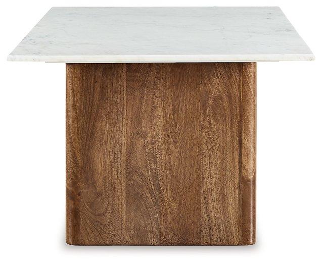 Isanti Coffee Table Cocktail Table Ashley Furniture