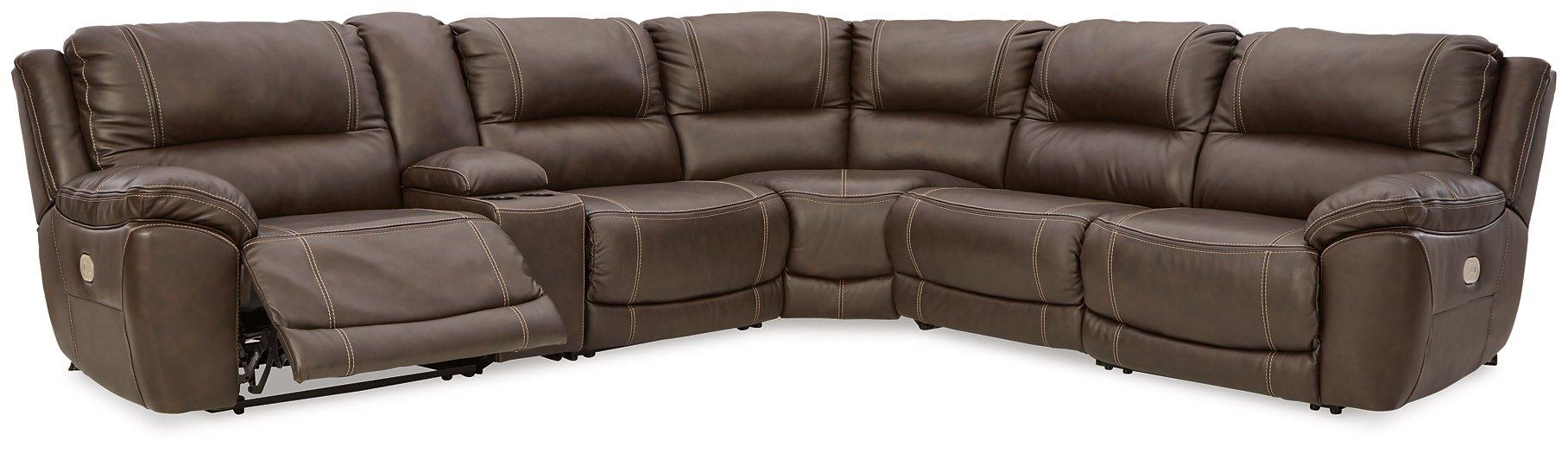 Dunleith Power Reclining Sectional Sectional Ashley Furniture