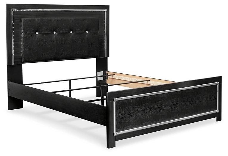 Kaydell Upholstered Bed Bed Ashley Furniture