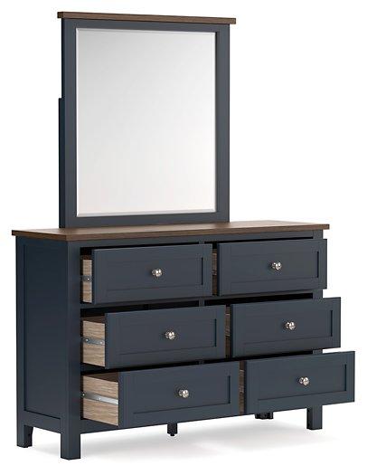 Landocken Dresser and Mirror Dresser & Mirror Ashley Furniture