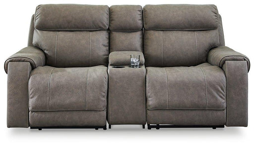 Starbot 3-Piece Power Reclining Loveseat with Console Loveseat Ashley Furniture