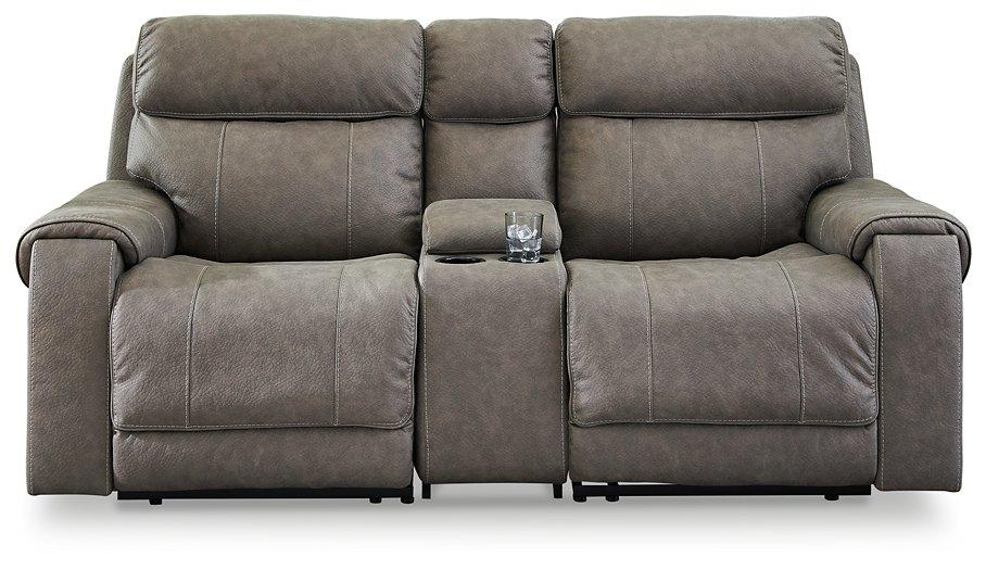 Starbot 3-Piece Power Reclining Loveseat with Console Loveseat Ashley Furniture