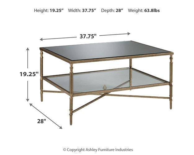 Cloverty Occasional Table Set Table Set Ashley Furniture