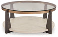 Frazwa Coffee Table Cocktail Table Ashley Furniture