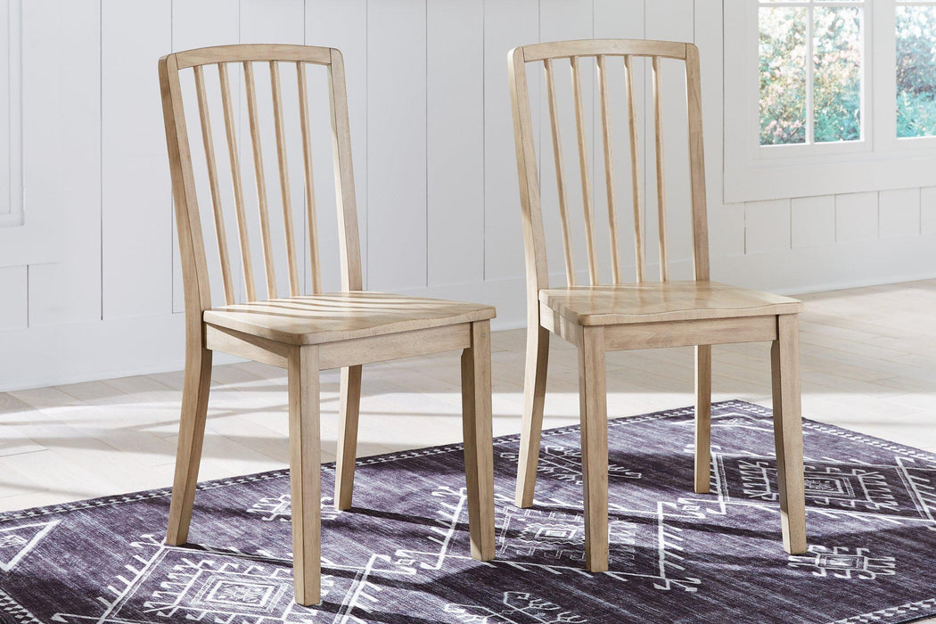 Gleanville Dining Chair Dining Chair Ashley Furniture