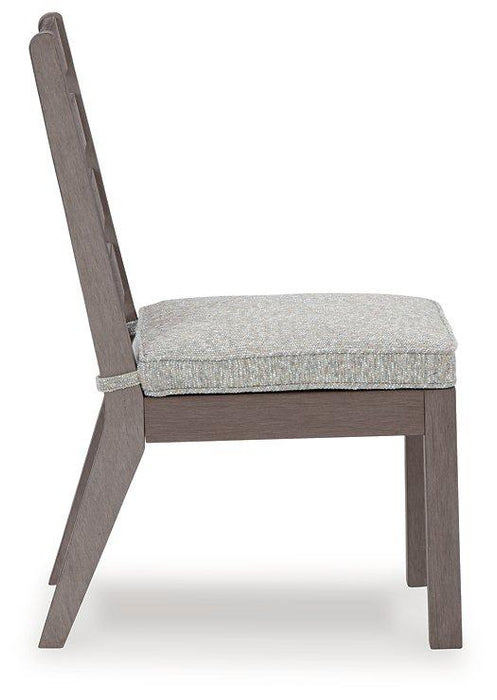 Hillside Barn Outdoor Dining Chair (Set of 2) Outdoor Dining Chair Ashley Furniture