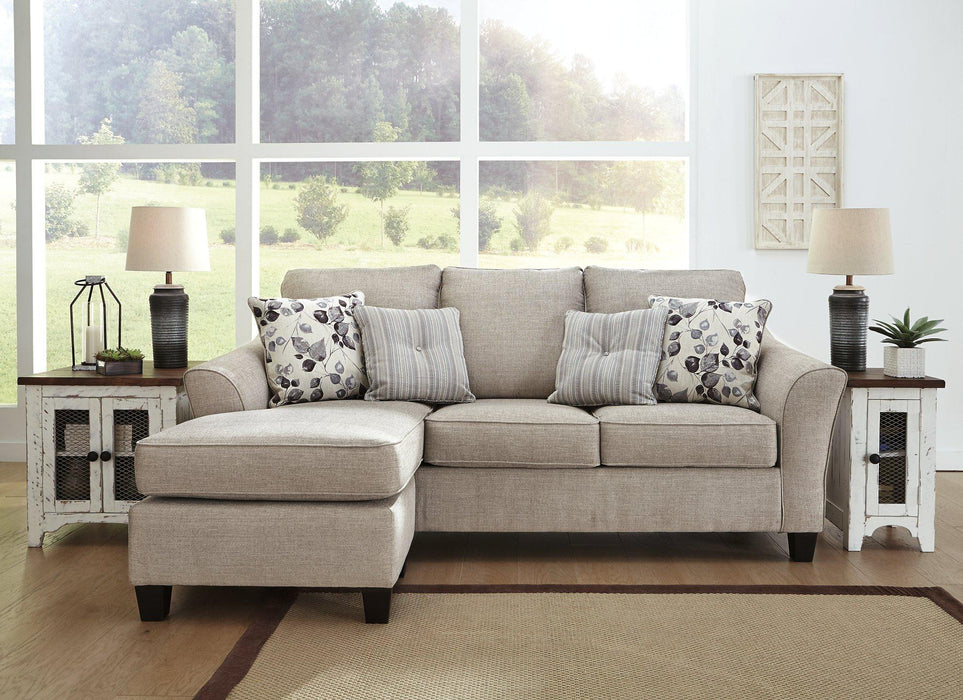 Abney Sofa Chaise Chofa Ashley Furniture