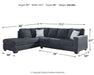 Altari 2-Piece Sectional with Chaise Sectional Ashley Furniture