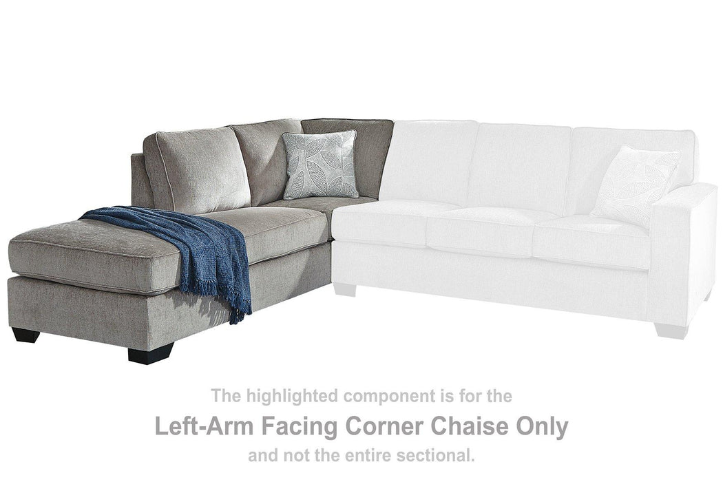 Altari 2-Piece Sectional with Chaise Sectional Ashley Furniture