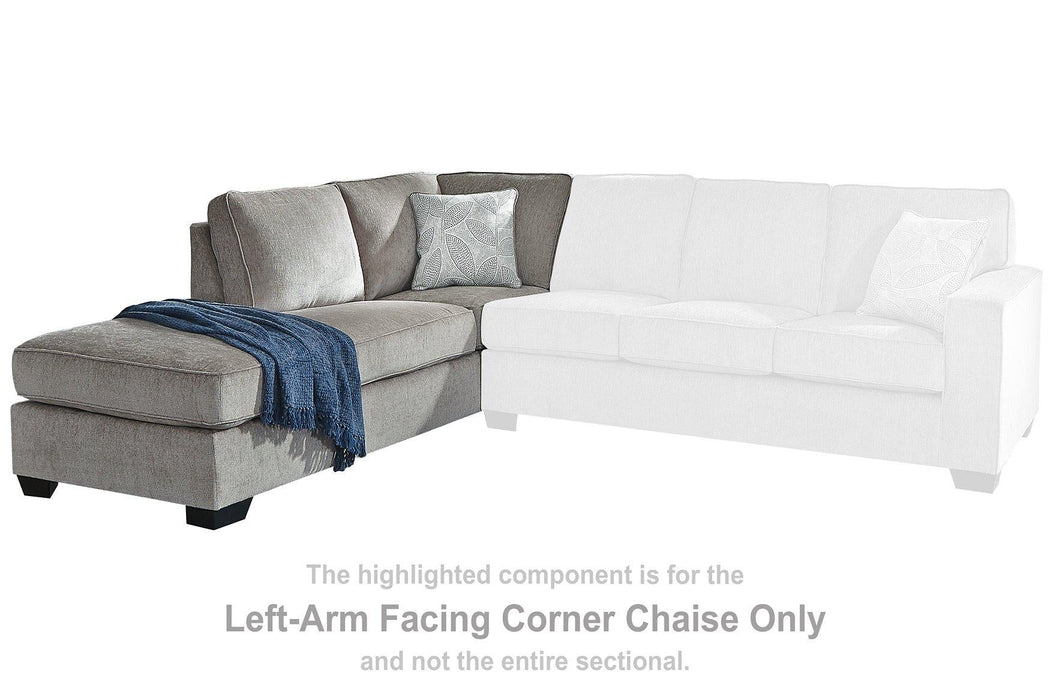 Altari Sleeper Sectional with Chaise