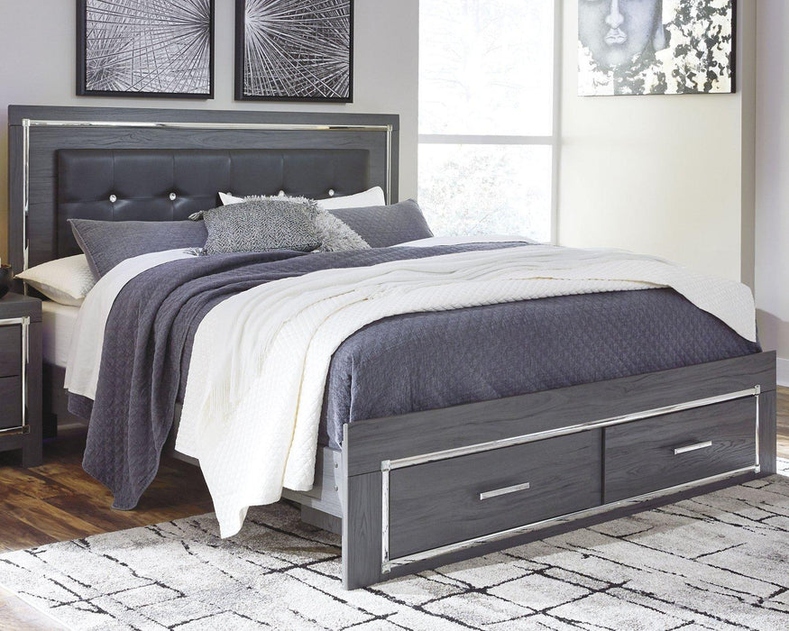 Lodanna Bed with 2 Storage Drawers Bed Ashley Furniture