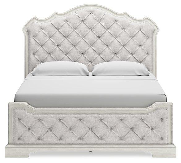 Arlendyne Upholstered Bed Bed Ashley Furniture