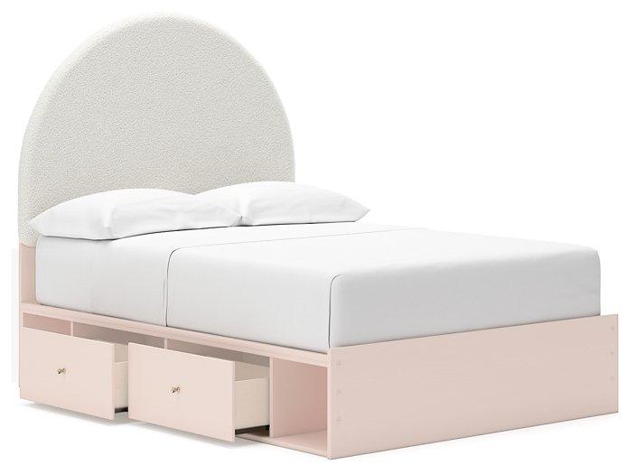 Wistenpine Upholstered Bed with Storage Bed Ashley Furniture