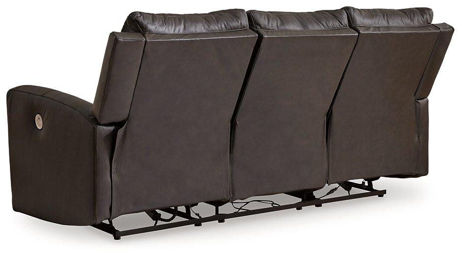 Boxmere Power Reclining Sofa Sofa Ashley Furniture